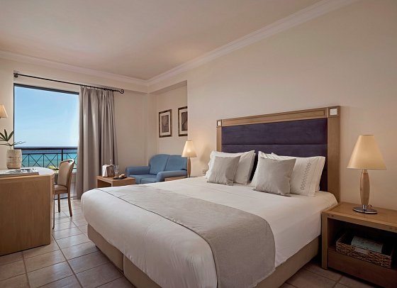 Lindian Dream SeaSide Resort - Wohnbeispiel Doppelzimmer Meerblick (Zimmercodierung DBM)