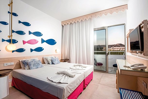 Orion Hotel - Wohnbeispiel Doppelzimmer Deluxe (Zimmercodierung DD1)