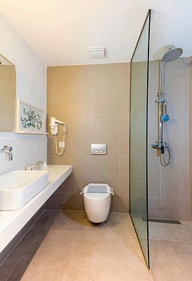 Orion Hotel - Wohnbeispiel Doppelzimmer Deluxe (Zimmercodierung DD1)
