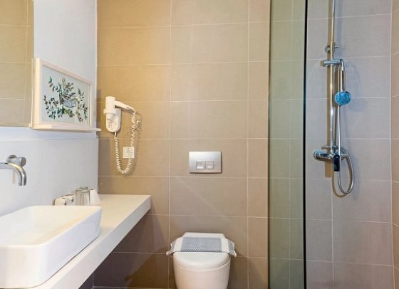 Orion Hotel - Wohnbeispiel Doppelzimmer Deluxe (Zimmercodierung DD1)