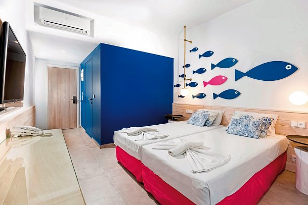 Orion Hotel - Wohnbeispiel Doppelzimmer Deluxe (Zimmercodierung DD1)