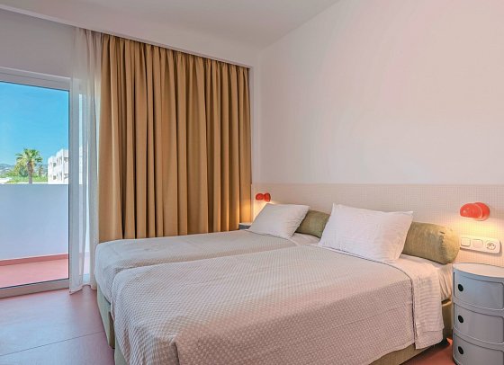 Orion Hotel - Wohnbeispiel Queen Doppelzimmer (Zimmercodierungen DB1 & DB2)