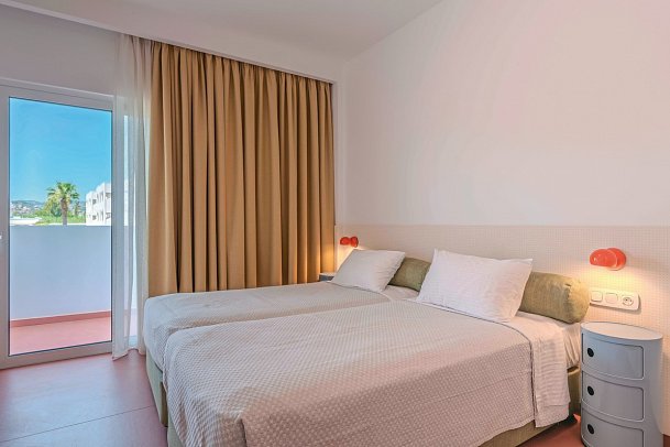 Orion Hotel - Wohnbeispiel Queen Doppelzimmer (Zimmercodierungen DB1 & DB2)