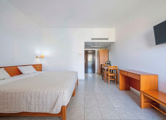 Orion Hotel - Wohnbeispiel Doppelzimmer (Zimmercodierungen DB1, DB2, DB3, DB4 & DD1)