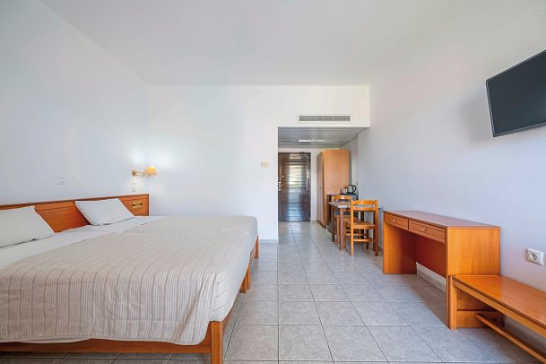 Orion Hotel - Wohnbeispiel Doppelzimmer (Zimmercodierungen DB1, DB2, DB3, DB4 & DD1)