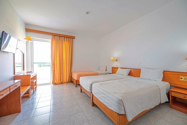 Orion Hotel - Wohnbeispiel Doppelzimmer (Zimmercodierungen DB1, DB2, DB3, DB4 & DD1)