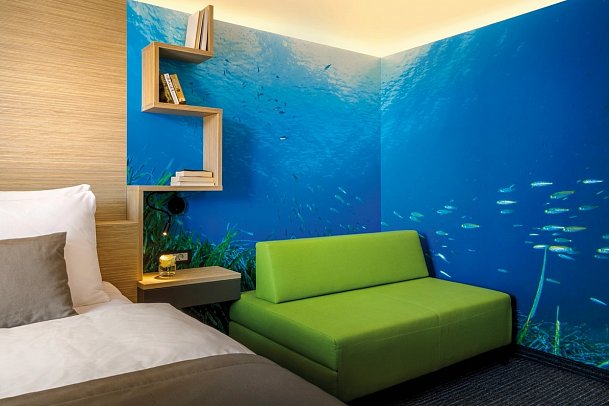 Icici - Wohnbeispiel Familienzimmer Superior Meerblick (Zimmercodierung FSM)