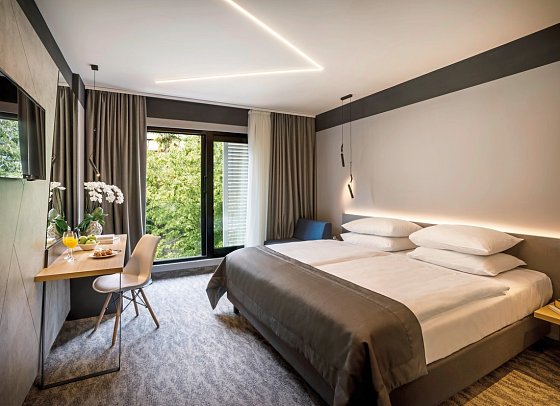 Hotel Istra - Wohnbeispiel Doppelzimmer Superior (Zimmercodierungen DS1 & TS1)