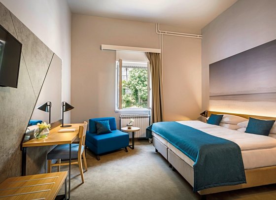Hotel Istra - Wohnbeispiel Doppelzimmer (Zimmercodierung DB1)