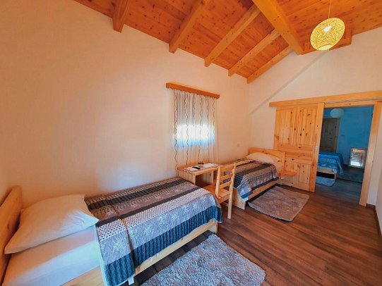 Plitvice Green Valley - Wohnbeispiel Familienzimmer (Zimmercodierung FB1)