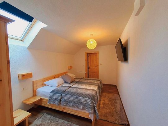 Plitvice Green Valley - Wohnbeispiel Familienzimmer (Zimmercodierung FB1)