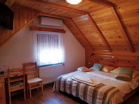 Plitvice Green Valley - Wohnbeispiel Doppelzimmer Superior (Zimmercodierung DS6)