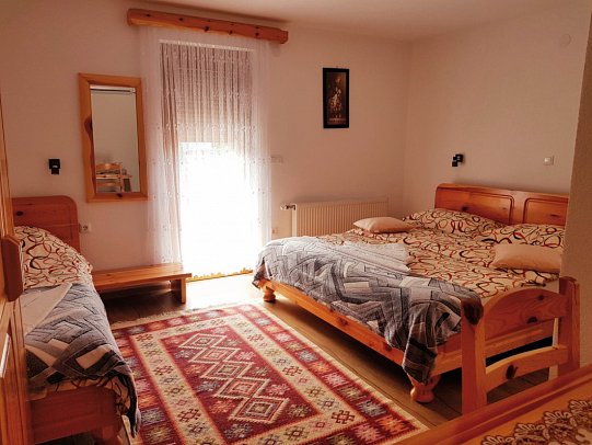 Plitvice Green Valley - Wohnbeispiel Dreibettzimmer (Zimmercodierung TB1)