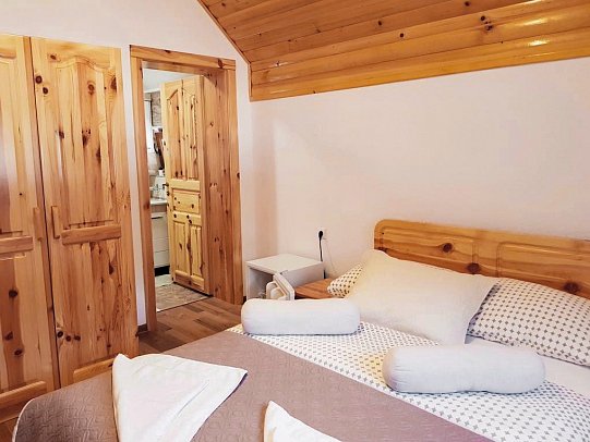 Plitvice Green Valley - Wohnbeispiel Familienzimmer (Zimmercodierung FB1)