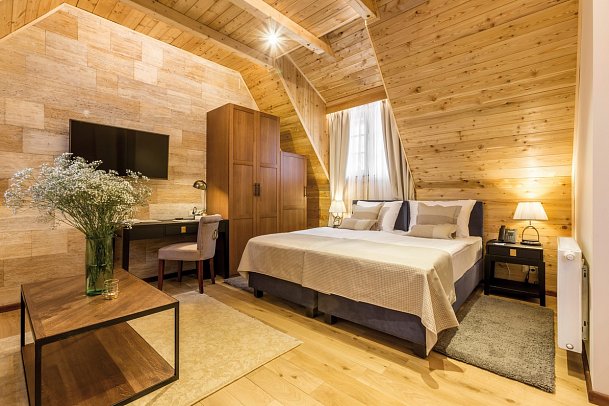 Fenomen Plitvice - Wohnbeispiel Studio Deluxe (Zimmercodierung SD1)