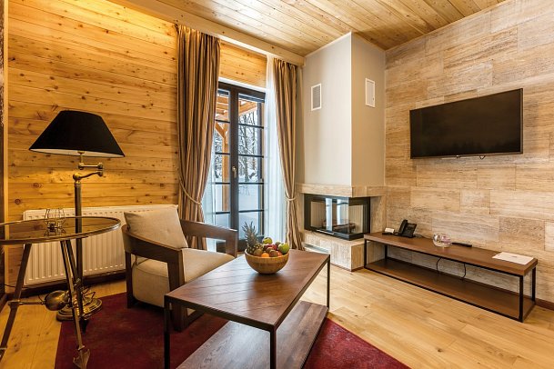 Fenomen Plitvice - Wohnbeispiel Suite Deluxe (Zimmercodierung WD1)