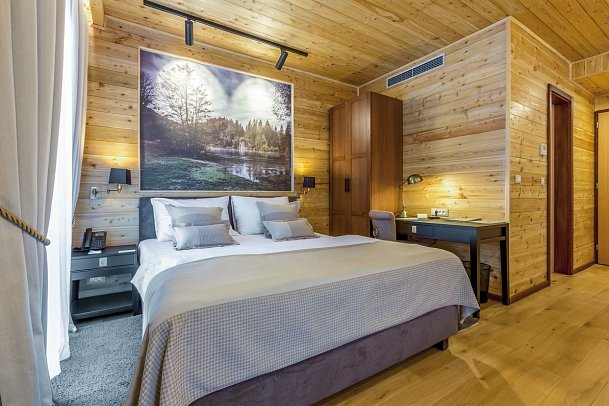 Fenomen Plitvice - Wohnbeispiel Studio Deluxe (Zimmercodierung SD1)