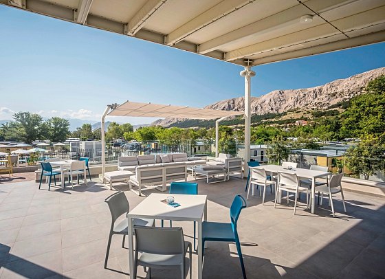 Valamar Camping Baska - Wohnbeispiel Vela Bay Home für 4+2 (Zimmercodierung CB1)