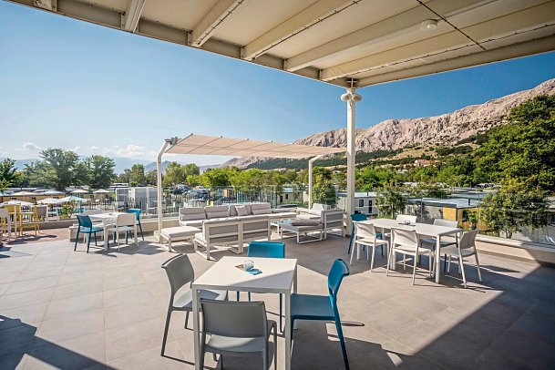 Valamar Camping Baska - Wohnbeispiel Vela Bay Home für 4+2 (Zimmercodierung CB1)