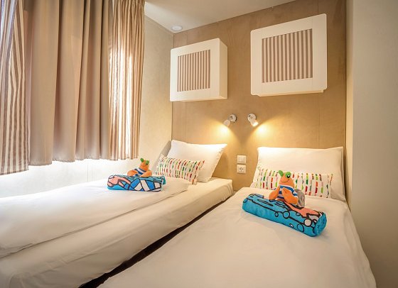 Valamar Camping Baska - Wohnbeispiel Mobilheim Marena Home für 4 plus 2 (Zimmercodierung CM1)