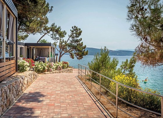 Valamar Camping Jezevac - Bereich Lungomare