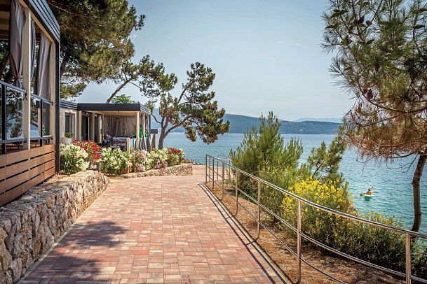 Valamar Camping Jezevac - Bereich Lungomare