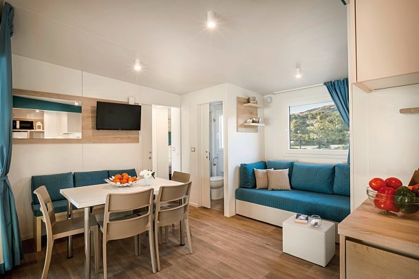 Valamar Camping San Marino - Wohnbeispiel San Marino Home für 4 plus 2 (Zimmercodierung CS1)