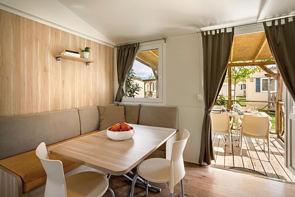 Valamar Camping San Marino - Wohnbeispiel San Marino Home für 4 plus 2 (Zimmercodierung CS1)