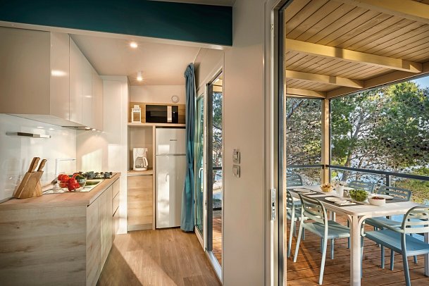 Valamar Camping San Marino - Wohnbeispiel San Marino Home für 4 plus 2 (Zimmercodierung CS1)