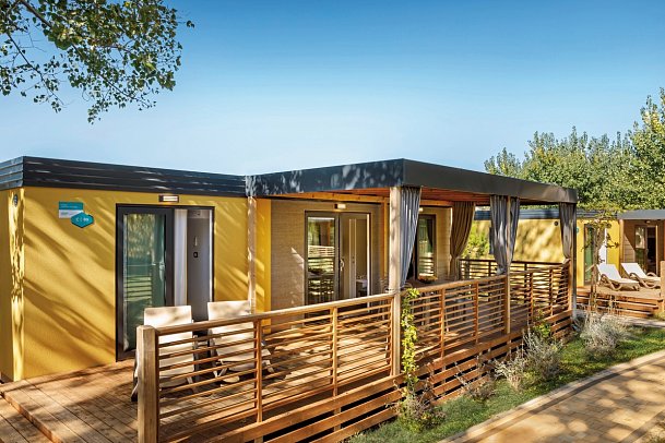Valamar Camping San Marino - Wohnbeispiel Lopar Garden Home für 4+2 (Zimmercodierung CM1)