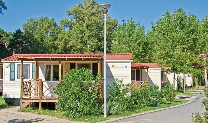 Valamar Camping San Marino - Wohnbeispiel San Marino Home für 4 plus 2 (Zimmercodierung CS1)