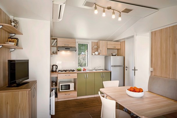 Valamar Camping San Marino - Wohnbeispiel San Marino Home für 4 plus 2 (Zimmercodierung CS1)