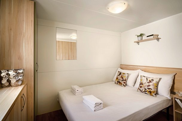 Valamar Camping San Marino - Wohnbeispiel San Marino Home für 4 plus 2 (Zimmercodierung CS1)