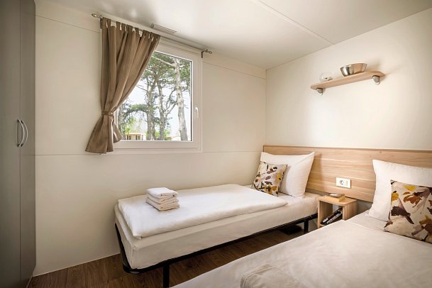 Valamar Camping San Marino - Wohnbeispiel San Marino Home für 4 plus 2 (Zimmercodierung CS1)