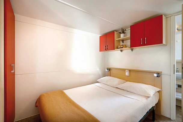 Valamar Camping Padova - Wohnbeispiel Padova Home für 4+2 (Zimmercodierung CB4)