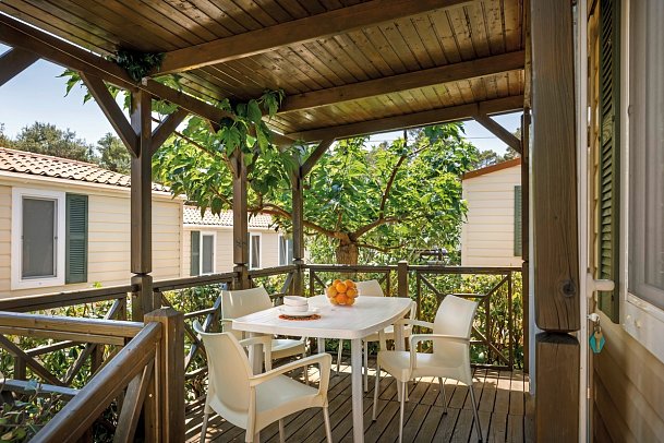 Valamar Camping Padova - Wohnbeispiel Padova Home für 4+2 (Zimmercodierung CB4)