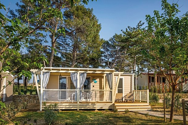 Valamar Camping Padova - Wohnbeispiel Marine Home für 4+2 (Zimmercodierung CB5)