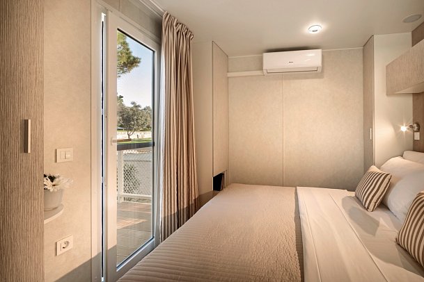 Valamar Camping Padova - Wohnbeispiel Marine Home für 4+2 (Zimmercodierung CB5)