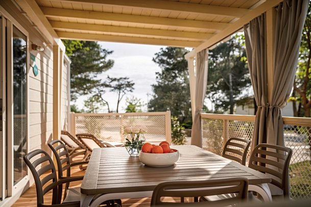 Valamar Camping Padova - Wohnbeispiel Marine Home für 4+2 (Zimmercodierung CB5)