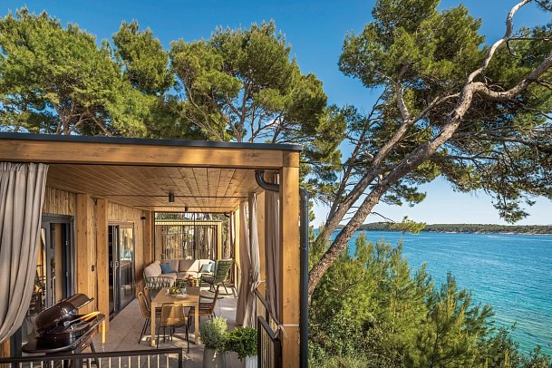 Valamar Camping Padova - Wohnbeispiel Hilltop Green Home für 5 (Zimmercodierung CB6)