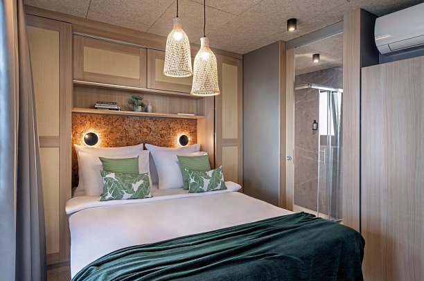 Valamar Camping Padova - Wohnbeispiel Hilltop Green Home für 5 (Zimmercodierung CB6)