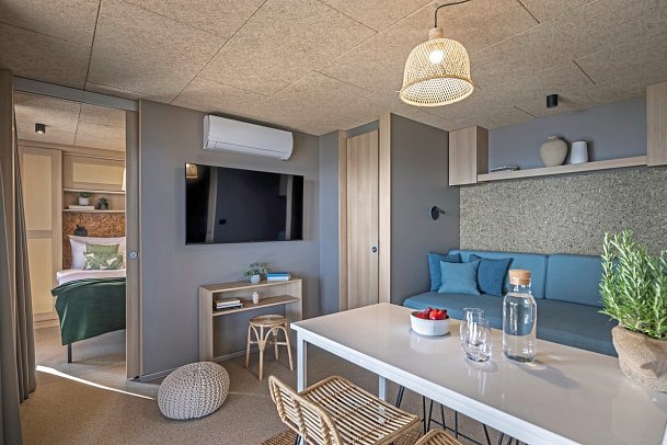 Valamar Camping Padova - Wohnbeispiel Hilltop Green Home für 5 (Zimmercodierung CB6)