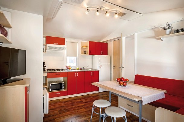 Valamar Camping Padova - Wohnbeispiel Padova Home für 4+2 (Zimmercodierung CB4)