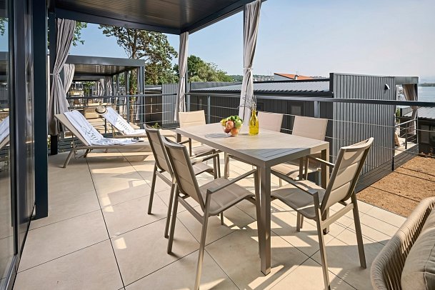 Aminess Style Camping Atea Glamping & Holiday Homes - Wohnbeispiel Premium Holiday Home (Zimmercodierung CM1)