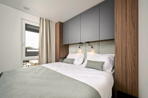 Aminess Style Camping Atea Glamping & Holiday Homes - Wohnbeispiel Premium Holiday Home (Zimmercodierung CM1)