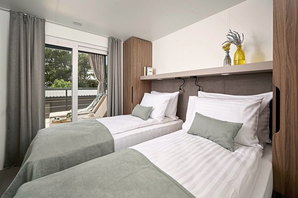 Aminess Style Camping Atea Glamping & Holiday Homes - Wohnbeispiel Amber Luxury Holiday Home (Zimmercodierung CD1)