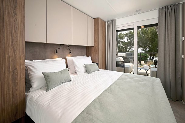 Aminess Style Camping Atea Glamping & Holiday Homes - Wohnbeispiel Amber Luxury Holiday Home (Zimmercodierung CD1)