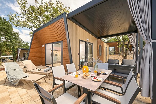 Aminess Style Camping Atea Glamping & Holiday Homes - Wohnbeispiel Luxury Glamping Home (Zimmercodierung CB1)
