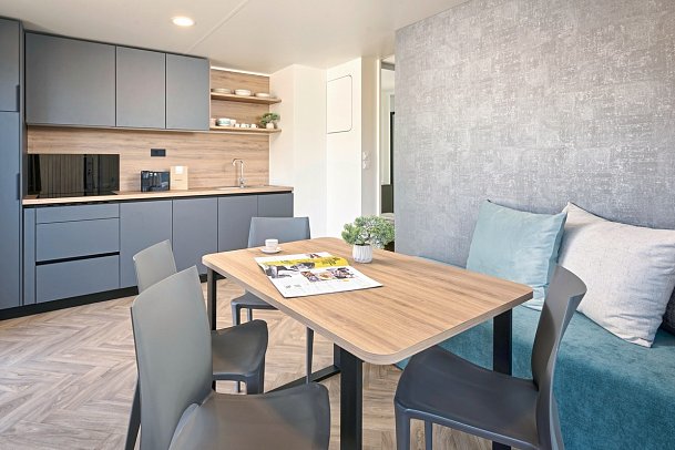Aminess Style Camping Atea Glamping & Holiday Homes - Wohnbeispiel Luxury Glamping Home (Zimmercodierung CB1)