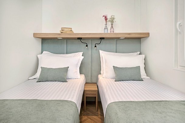 Aminess Style Camping Atea Glamping & Holiday Homes - Wohnbeispiel Luxury Glamping Home (Zimmercodierung CB1)